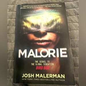 Malorie- novel by Josh Malerman
SEQUEL TO BIRD BOX